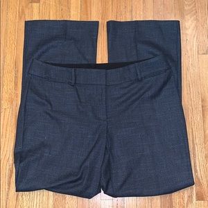 LOFT JULIE TROUSER DARK GRAY PANTS 14